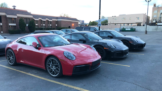 Porsche's Still Covering Up the Logo on the 2019 992 911 as if We Don't All Know What It Is Already